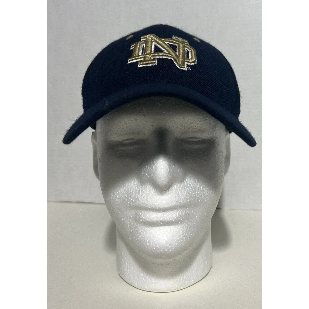 Fighting‎ Irish Notre Dame Ball Cap Hat Fitted Size 7 1/4 Baseball
